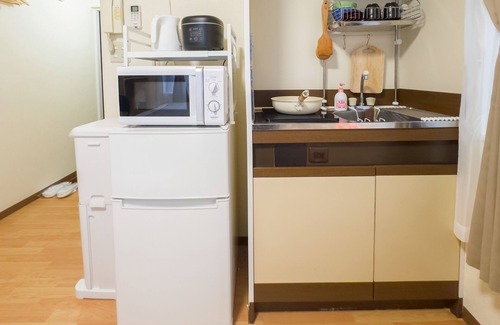 Nakano Apartamento | Kabukicho、Shinjuku 4 mins by train丨Convenience store 3 mins away｜Independent kitchen and bathroom｜Shinjuku, Kabukicyo 4 mins丨Oumekaku201