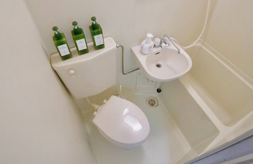Nakano Apartamento | Kabukicho、Shinjuku 4 mins by train丨Convenience store 3 mins away｜Independent kitchen and bathroom｜Shinjuku, Kabukicyo 4 mins丨Oumekaku201