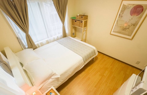 Nakano Apartamento | Kabukicho、Shinjuku 4 mins by train丨Convenience store 3 mins away｜Independent kitchen and bathroom｜Shinjuku, Kabukicyo 4 mins丨Oumekaku201
