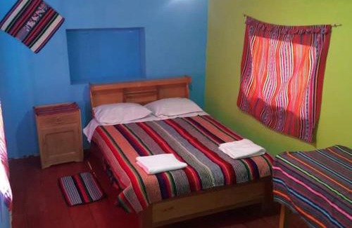 Isla Amantani Cabina | Kactus Lodge - Amantani