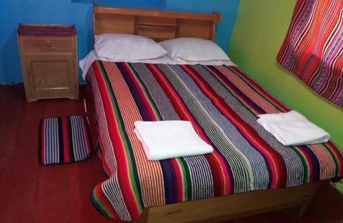 Isla Amantani Cabina | Kactus Lodge - Amantani