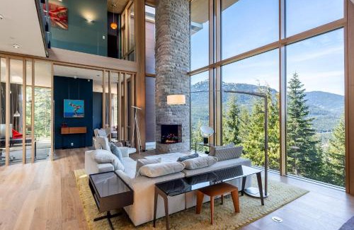 Whistler Creekside Casa | Kadenwood Serenity Estate | Exquisite Luxury Chalet w/Breathtaking Views, Hot Tub & Private Gondola
