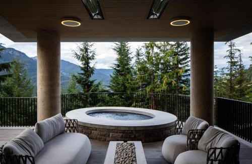 Whistler Creekside Casa | Kadenwood Serenity Estate | Exquisite Luxury Chalet w/Breathtaking Views, Hot Tub & Private Gondola
