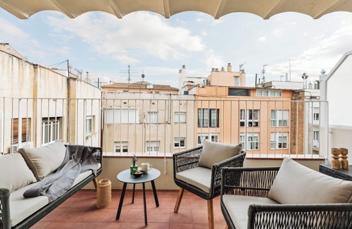 Sant Gervasi – la Bonanova Apartamento | Kadikoy - 4 bedrooms and terrace in Sant Gervasi