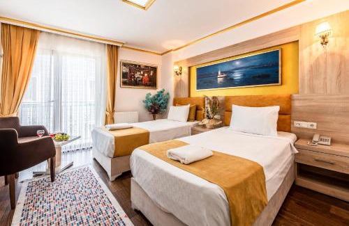 Emin Sinan Hotel | Kadirga Antik Hotel - Sultanahmet