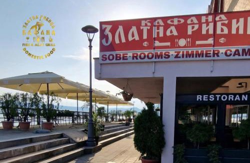 Golubac Apartamento | Kafana Zlatna Ribica