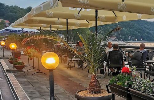 Golubac Apartamento | Kafana Zlatna Ribica