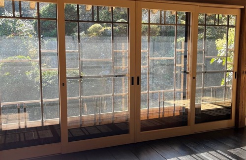 Isumi Casa | Kagetsuan main house is a retreat surrounded by rice fields and bamboo groves.