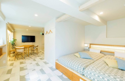 Shinagawa Apartamento | Kago by Tokyo Shukuba Hotel