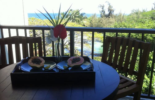 Hilo Condominio | KAILANI en Mauna Loa Shores, condominio fantástico, nadar con las tortugas marinas