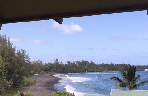 Hana Condominio | Suite Kailani - Esquina con vista al mar 1 BD / 1BA