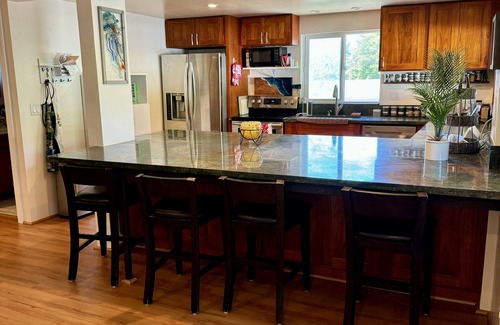 Kailua Cabaña | Kailua 2 Bedroom, 2 Bath Private Unit - 15 Minute Walk to Beach