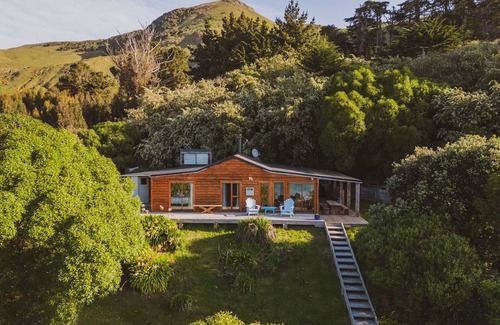 Cape Saunders Cabina | Kaimata Cozy