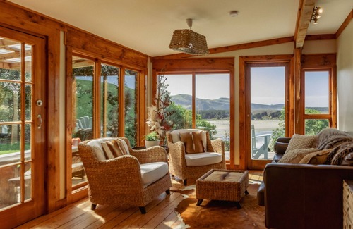 Cape Saunders Cabina | Kaimata Cozy
