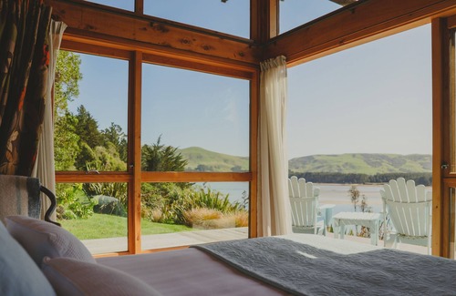 Cape Saunders Cabina | Kaimata Retreat - a Coastal Escape