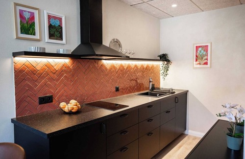 Old Town Apartamento | tARTuStays artist Kairo designed apartment with WiFi and AC in fabulous Tartu