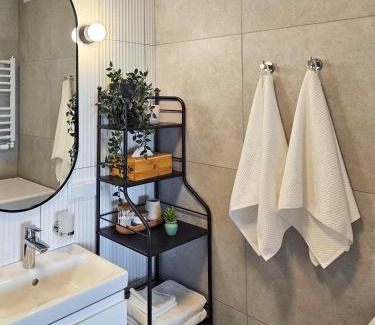Olsztynek Apartamento | Kairos Apartments -Atos - darmowy parking, klimatyzacja