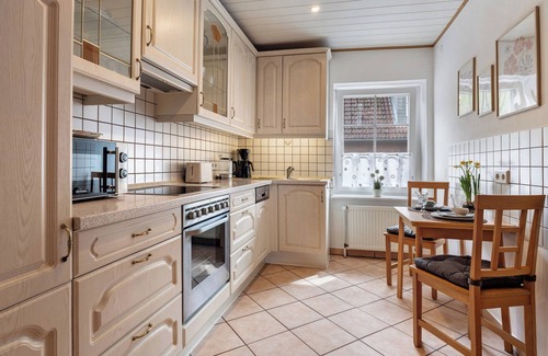 Uelzen Apartamento | Apartamento 'Monteur' con terraza privada y Wi-Fi