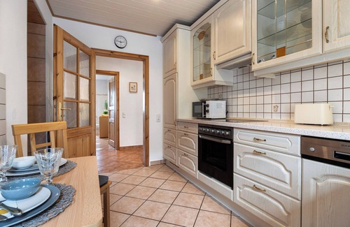 Uelzen Apartamento | Apartamento 'Monteur' con terraza privada y Wi-Fi