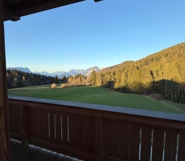 Wildschoenau Apartamento | Kaiserblick Apartments