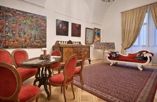 Hradcany Apartamento | Kaiserstein Palace Apartments : One-Bedroom Premium Apartment