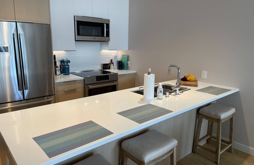Kaka'ako Condominio | Kaka’ako Penthouse Condo with Rental Vehicle