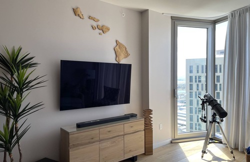 Kaka'ako Condominio | Kaka’ako Penthouse Condo with Rental Vehicle