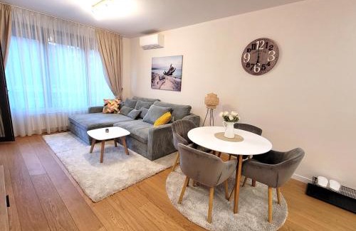 Dorcol Apartamento | Kalemegdan Riverfront Apartment - K-District