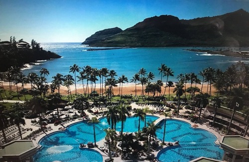 Lihue Hotel | Kalia'i Marriott, Club de playa