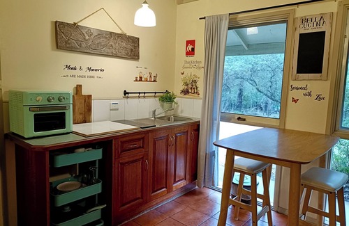 Kalimna Cabaña | Kalimna Woods Cottages