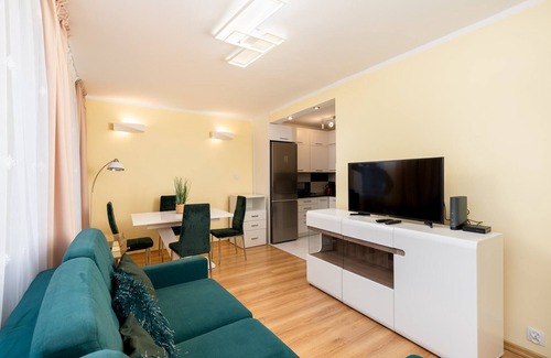 Krakow Apartamento | Kalinowe Green Apartment