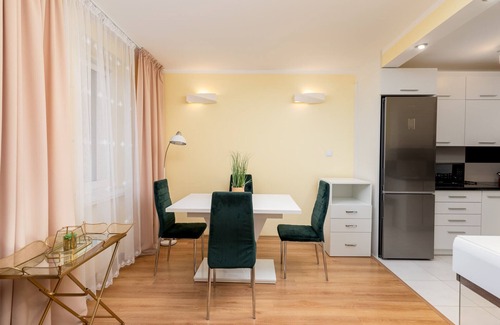 Krakow Apartamento | Kalinowe Green Apartment