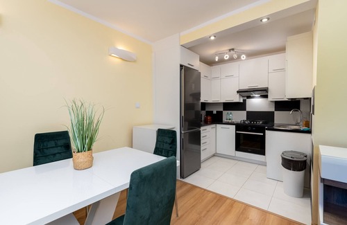 Krakow Apartamento | Kalinowe Green Apartment