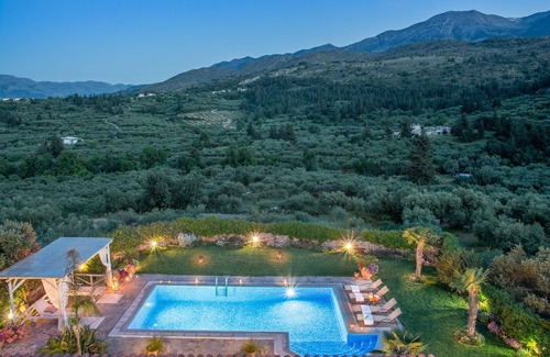 Pemonia Villa | Kalithea Villa Chania Creta Villa de lujo en el campo