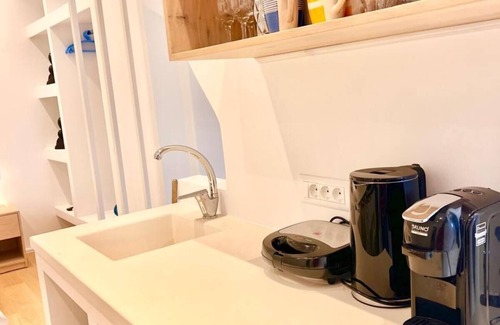Mykonos Casa | Kallisti Suite: Charming 1-bedroom house in Mykonos Town with WiFi, AC