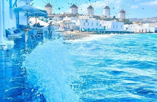 Mykonos Casa | Kallisti Suite: Charming 1-bedroom house in Mykonos Town with WiFi, AC