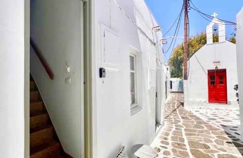 Mykonos Casa | Kallisti Suite: Charming 1-bedroom house in Mykonos Town with WiFi, AC