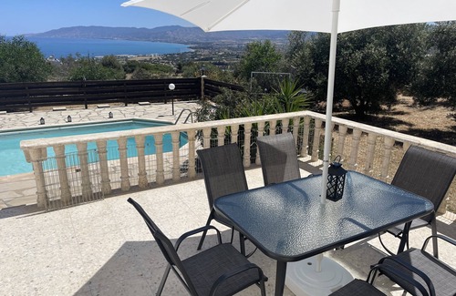 Latchi Casa | Kallithea Seaview Bungalow with Private pool