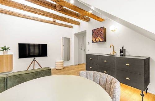 Altperlach Apartamento | Kalm stay - a design Aparthotel