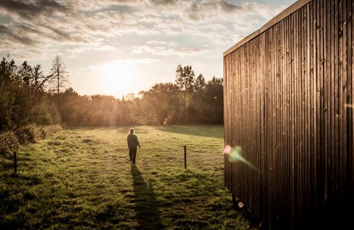Wuustwezel Chalet De Esquí | Kalmdown Cabin - Antwerp