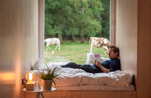 Wuustwezel Casa | Kalmdown Cabin - Off Grid Tiny House Antwerp