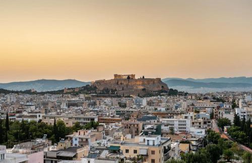 Kinosargous Apartamento | Kalypso, Urban Apartment with Unique Views of The Acropolis!