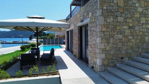 Perigiali Apartamento | Kalyva by the sea