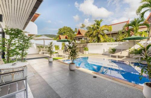 Kamala Apartamento | Kamala Fantasy - 2 BR Pool View Apartment - Kamala Beach