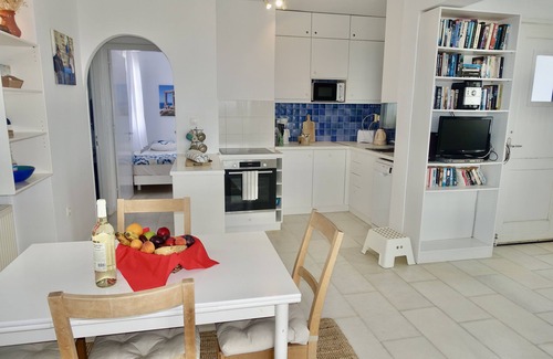 Naxos Villa | Kamari: paraíso griego con piscina privada y jacuzzi