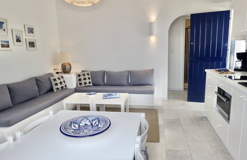 Naxos Villa | Kamari Villa-B con piscina privada y jacuzzi