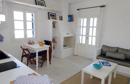 Naxos Villa | Kamari Villa - Grupo D w / privado