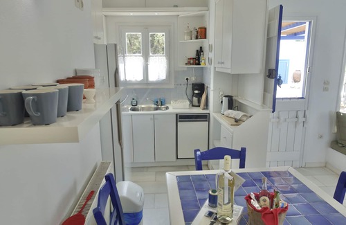 Naxos Villa | Kamari Villa- G Con Piscina Privada