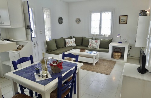 Naxos Villa | Kamari Villa- G Con Piscina Privada
