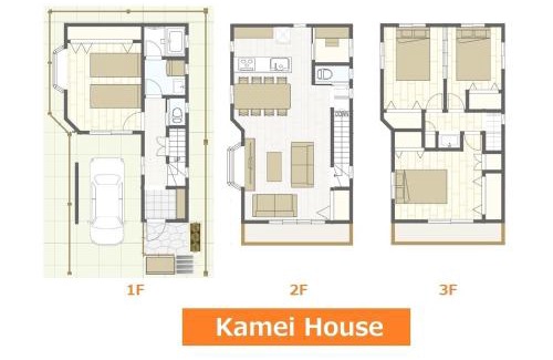 Kameido Casa | Kamei House - Vacation STAY 07100v